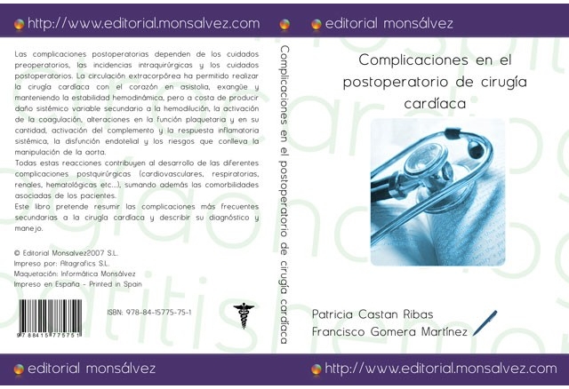 Complicaciones en el postoperatorio de cirugía cardíaca