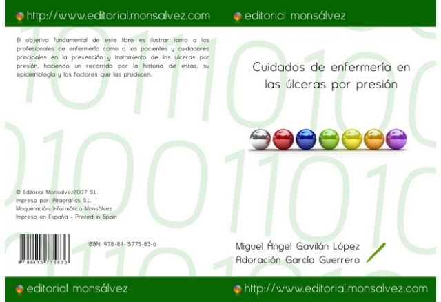 Cuidados de enfermería en las úlceras por presión