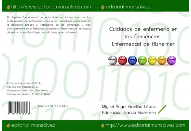 Cuidados de enfermería en las Demencias. Enfermedad de Alzheimer