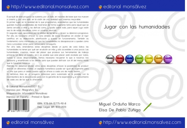 Jugar con las humanidades