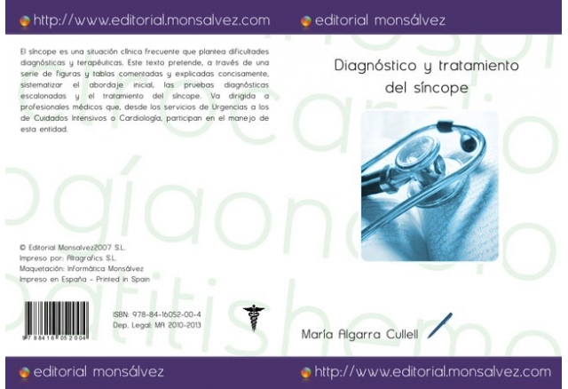 Diagnóstico y tratamiento del síncope