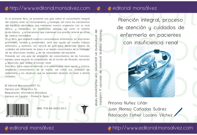 Atención integral, proceso de atención y cuidados de enfermería en pacientes con insuficiencia renal