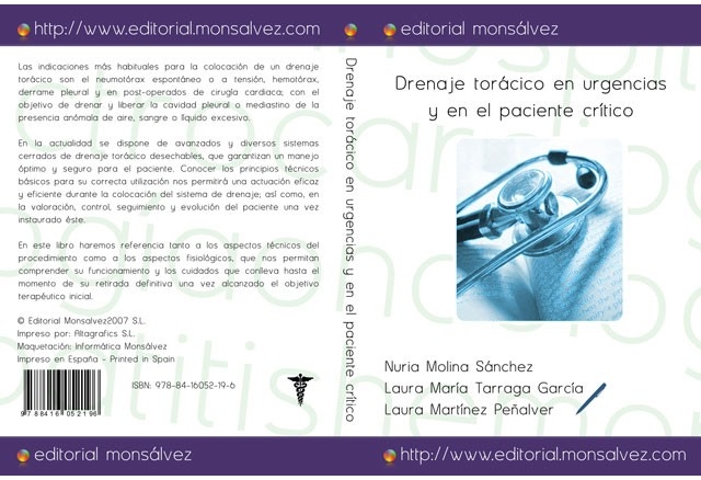Drenaje torácico en urgencias y en el paciente crítico