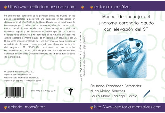 Manual del manejo del síndrome coronario agudo con elevación del ST