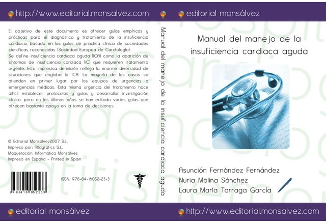 Manual del manejo de la insuficiencia cardiaca aguda