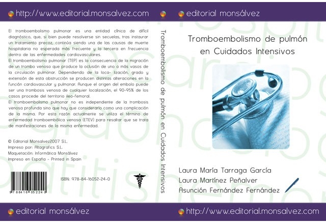 Tromboembolismo de pulmón en Cuidados Intensivos