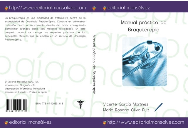 Manual práctico de Braquiterapia