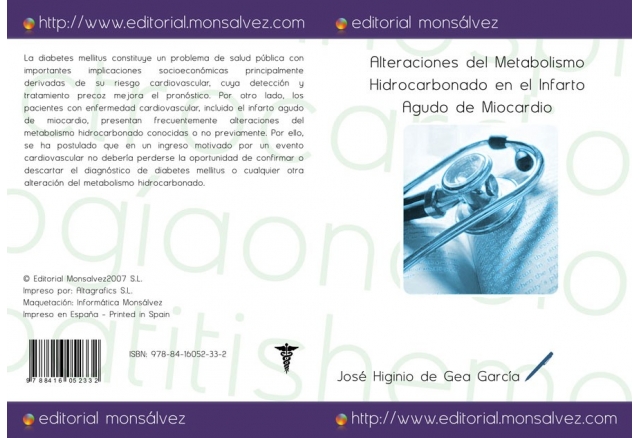 Alteraciones del Metabolismo Hidrocarbonado en el Infarto Agudo de Miocardio