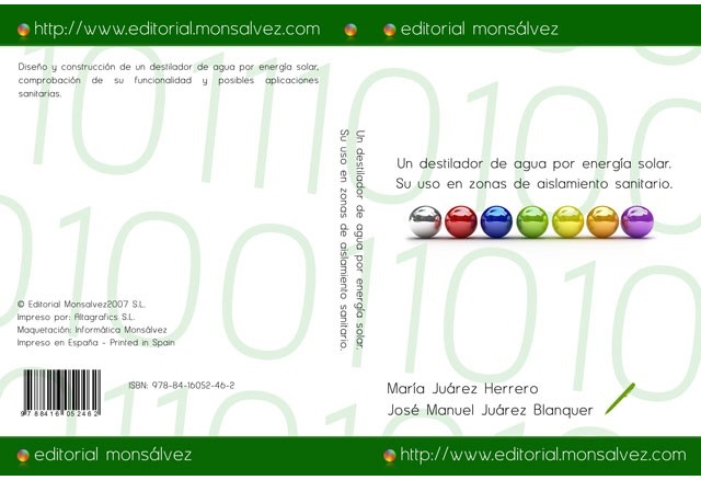 Un destilador de agua por energía solar. Su uso en zonas de aislamiento sanitario.