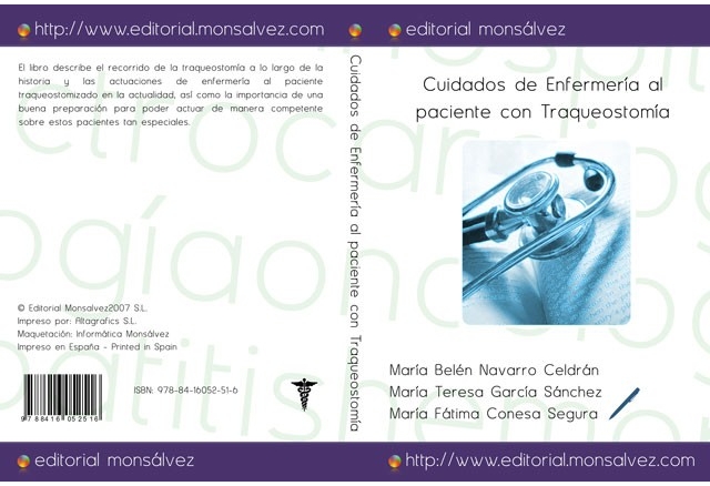 Cuidados de Enfermería al paciente con Traqueostomía