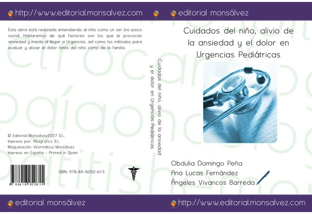 Cuidados del niño, alivio de la ansiedad y el dolor en Urgencias Pediátricas