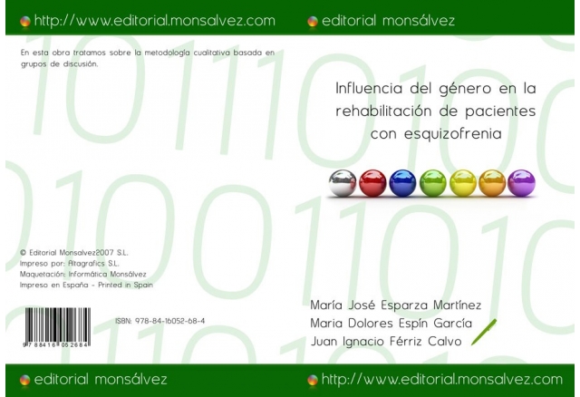 Influencia del género en la rehabilitación de pacientes con esquizofrenia