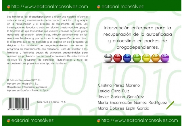Intervención enfermera para la recuperación de la autoeficacia y autoestima en padres de drogodependientes.