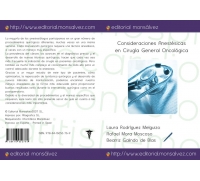 Consideraciones Anestésicas en Cirugía General Oncológica