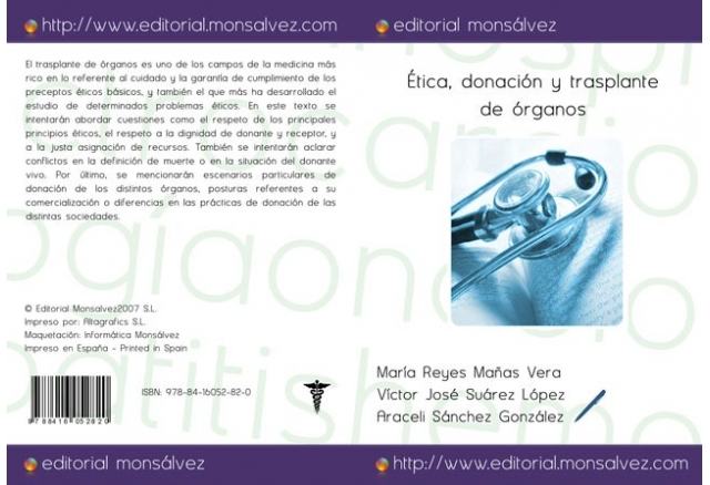 Ética, donación y trasplante de órganos