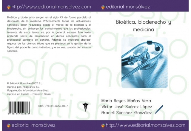 Bioética, bioderecho y medicina