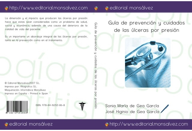 Guía de prevención y cuidados de las úlceras por presión