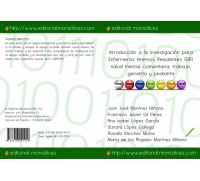Introducción a la investigación para Enfermeros Internos Residentes (EIR) salud mental, comunitaria, trabajo, geriatría y pediatría