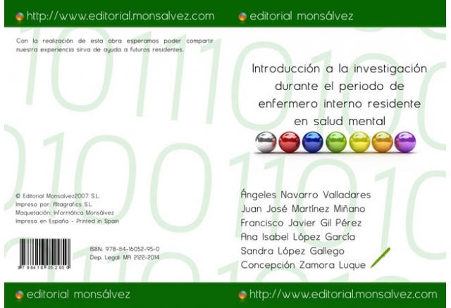 Introducción a la investigación durante el periodo de enfermero interno residente en salud mental