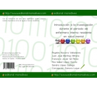 Introducción a la investigación durante el periodo de enfermero interno residente en salud mental