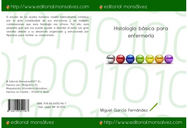 Histología básica para enfermería
