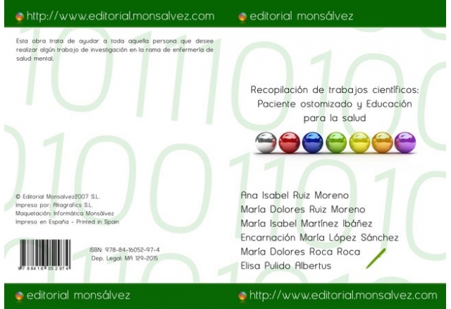 Recopilación de trabajos científicos: Paciente ostomizado y Educación para la salud