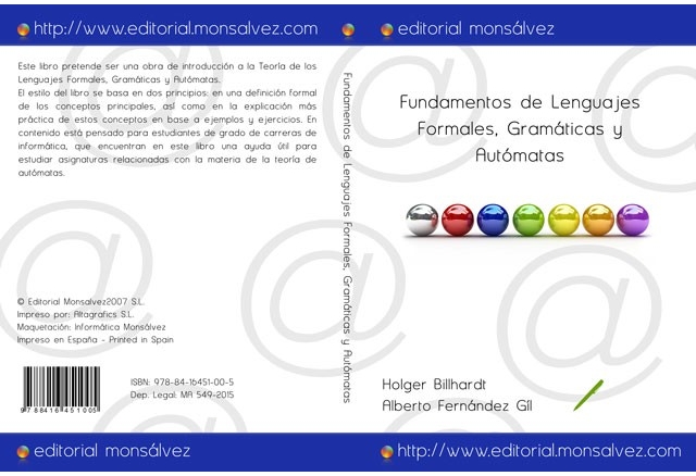 Fundamentos de Lenguajes Formales, Gramáticas y Autómatas