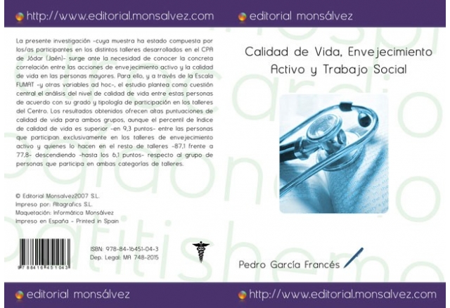 Calidad de Vida, Envejecimiento Activo y Trabajo Social