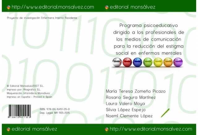 Programa psicoeducativo dirigido a los profesionales de los medios de comunicación para la reducción del estigma social en enfermos mentales