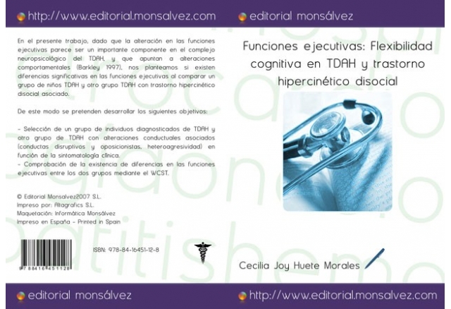 Funciones ejecutivas: Flexibilidad cognitiva en TDAH y trastorno hipercinético disocial