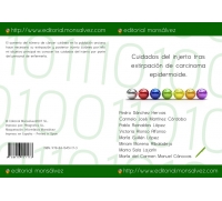 Cuidados del injerto tras extirpación de carcinoma epidermoide.