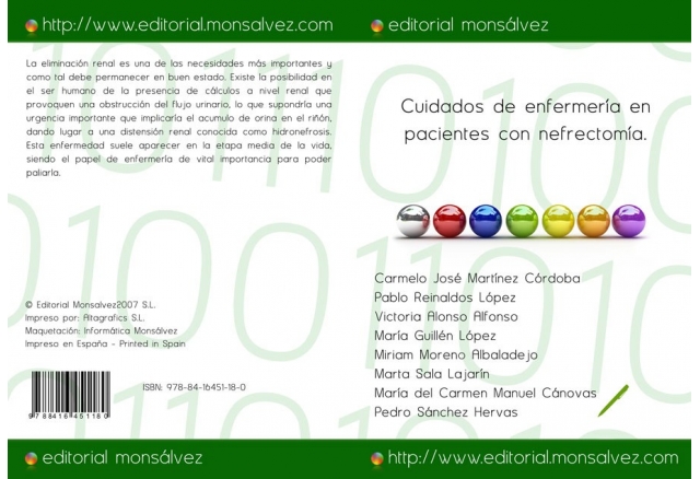 Cuidados de enfermería en pacientes con nefrectomía.