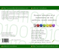 Actuación enfermera en el mantenimiento de vías periféricas: revisión sistemática.