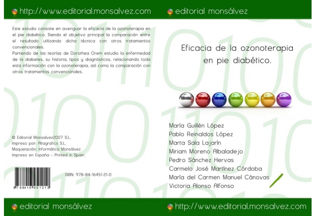Eficacia de la ozonoterapia en pie diabético.