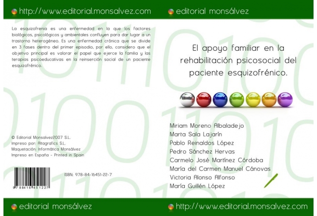El apoyo familiar en la rehabilitación psicosocial del paciente esquizofrénico.