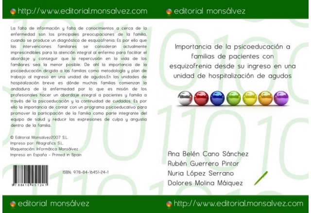 Importancia de la psicoeducación a familias de pacientes con esquizofrenia desde su ingreso en una unidad de hospitalización de agudos
