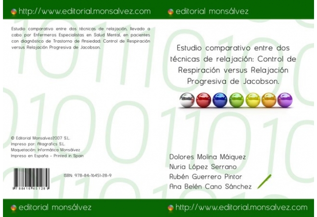Estudio comparativo entre dos técnicas de relajación: Control de Respiración versus Relajación Progresiva de Jacobson.