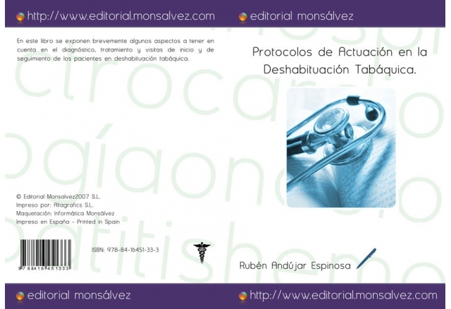 Protocolos de Actuación en la Deshabituación Tabáquica.