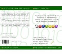 Proyecto para la prevención de los trastornos de ansiedad en la infancia y la adolescencia a través de un programa psicoeducativo.