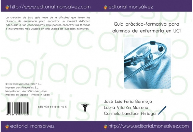 Guía práctico-formativa para alumnos de enfermería en UCI