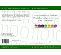 Estudio descriptivo: Síndrome Metabólico en la esquizofrenia (Región de Murcia).