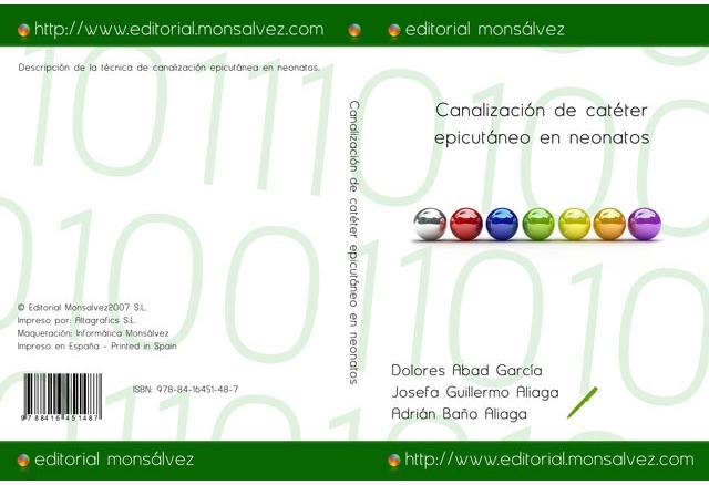 Canalización de catéter epicutáneo en neonatos