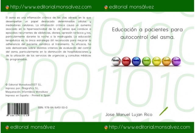 Educación a pacientes para autocontrol del asma.
