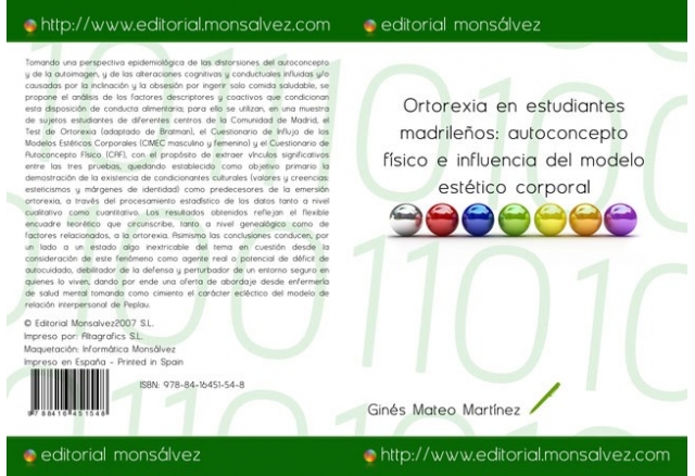Ortorexia en estudiantes madrileños: autoconcepto físico e influencia del modelo estético corporal