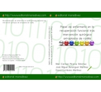 Papel de enfermería en la recuperación funcional tras intervención quirúrgica artroplastia de rodilla