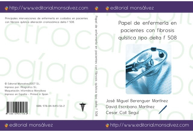 Papel de enfermería en pacientes con fibrosis quística tipo delta f 508