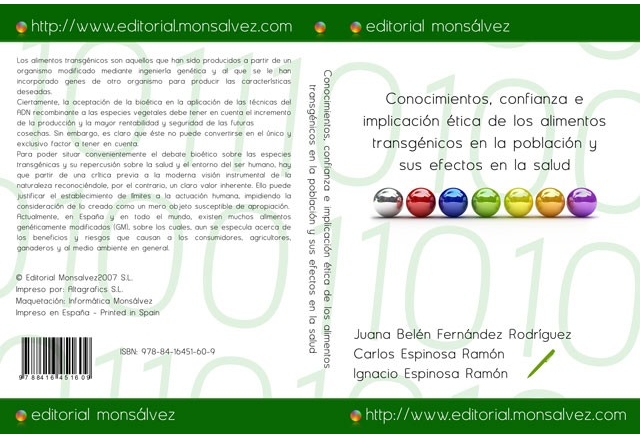Conocimientos, confianza e implicación ética de los alimentos transgénicos en la población y sus efectos en la salud