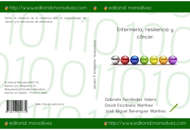 Enfermería, resiliencia y cáncer.