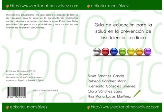 Guía de educación para la salud en la prevención de insuficiencia cardiaca