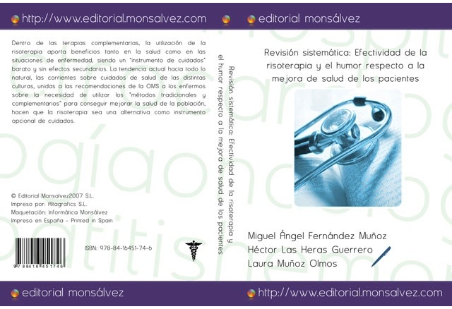 Revisión sistemática: Efectividad de la risoterapia y el humor respecto a la mejora de salud de los pacientes